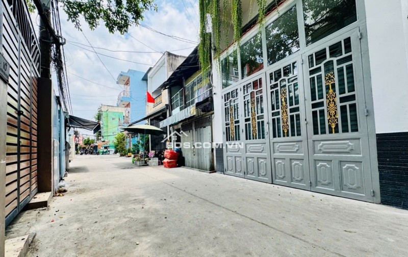 NHÀ 4TẦNG, HẺM xe tải, BÌNH ĐÔNG, P15Q8, 49m2, NHỈNH 5ty